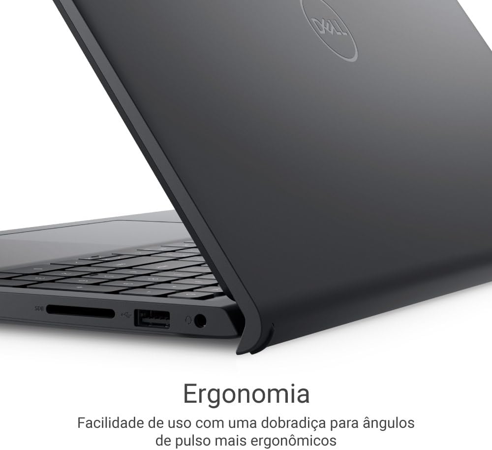 Notebook Dell Inspiron 15 3530, 15.6" Full HD (1920x1080), Intel Core i5‑1334U, 8 GB RAM, 512 GB SSD, Windows 11 Home, Preto