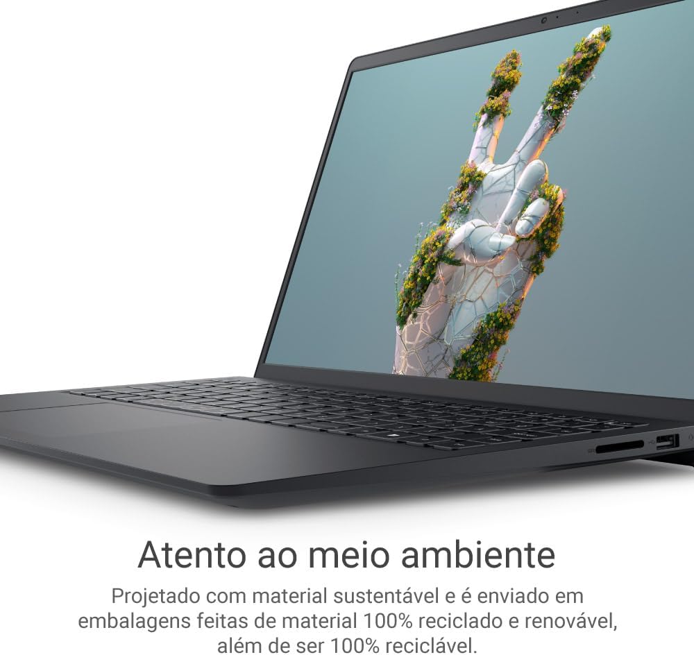Notebook Dell Inspiron 15 3530, 15.6" Full HD (1920x1080), Intel Core i5‑1334U, 8 GB RAM, 512 GB SSD, Windows 11 Home, Preto