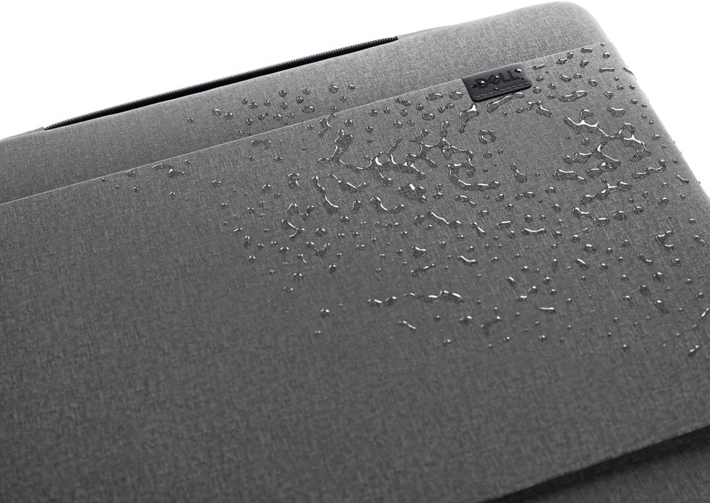 Capa Dell Pro 15-16 EcoLoop Urban CV4625, Para notebooks de até 16", 100% Plástico reciclado, Alça retrátil, Proteção lateral acolchoada, Bolso frontal, Leve, Cinza