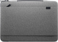 Capa Dell Pro 15-16 EcoLoop Urban CV4625, Para notebooks de até 16", 100% Plástico reciclado, Alça retrátil, Proteção lateral acolchoada, Bolso frontal, Leve, Cinza