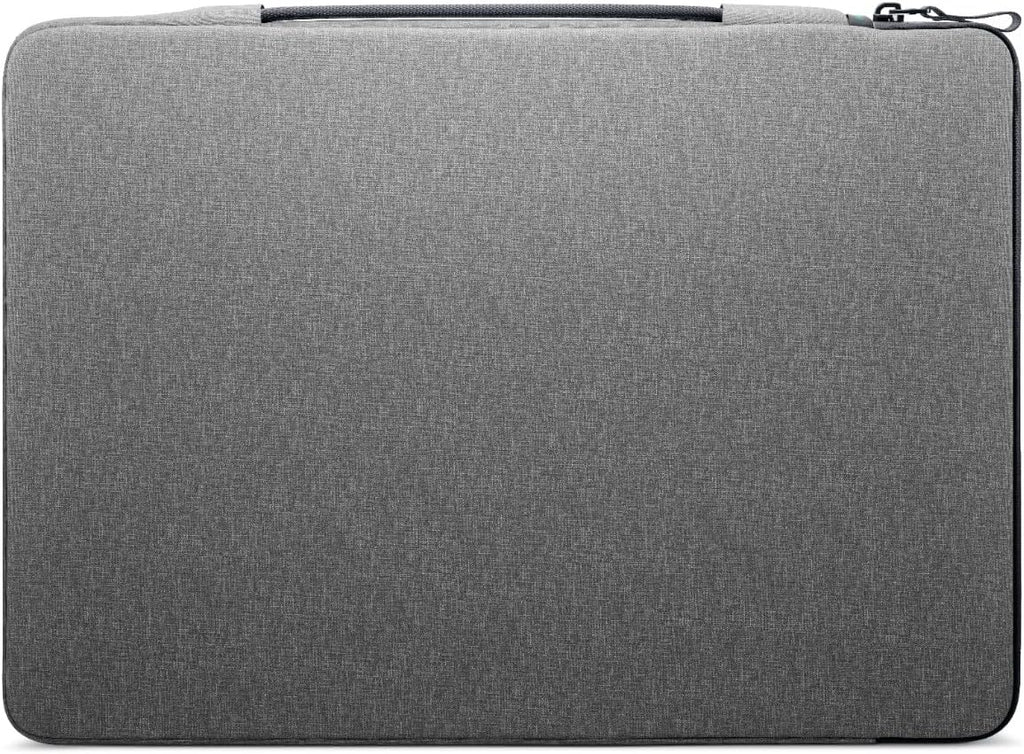 Capa Dell Pro 15-16 EcoLoop Urban CV4625, Para notebooks de até 16", 100% Plástico reciclado, Alça retrátil, Proteção lateral acolchoada, Bolso frontal, Leve, Cinza