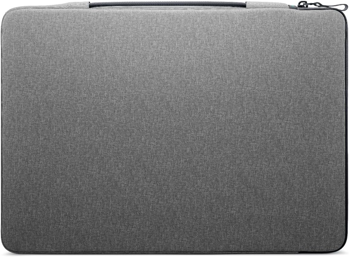 Capa Dell Pro 15-16 EcoLoop Urban CV4625, Para notebooks de até 16", 100% Plástico reciclado, Alça retrátil, Proteção lateral acolchoada, Bolso frontal, Leve, Cinza